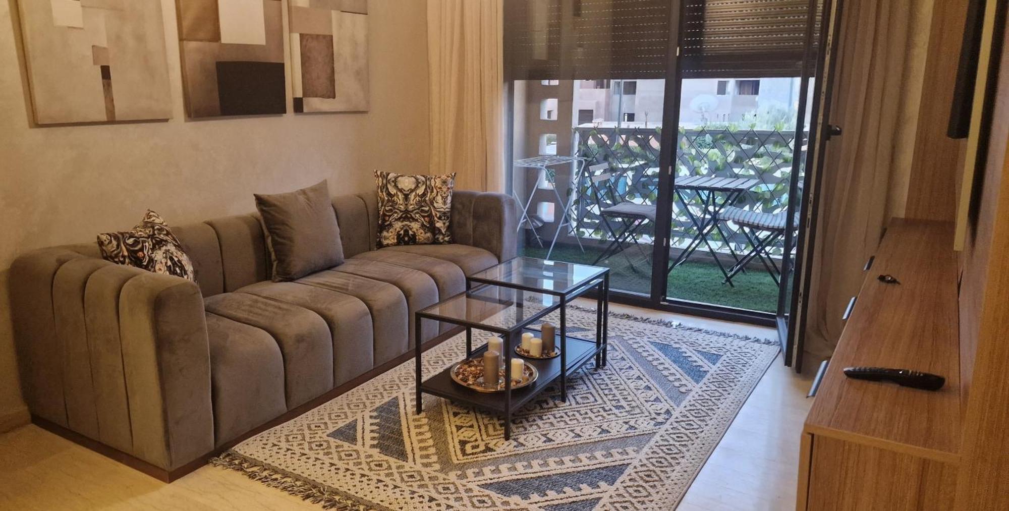 Firstwood Chic Apartment Hivernage Маракеш Екстериор снимка